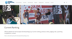 Desktop Screenshot of euroskimcup.com